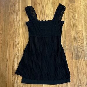 Betsey Johnson Black Lace Dress